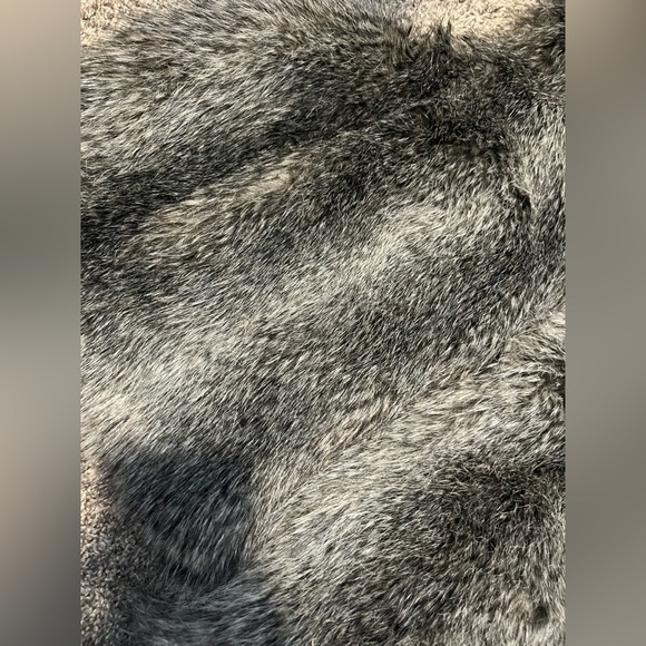 Steve Madden Faux Fur Vest Large - Picture 6 of 8